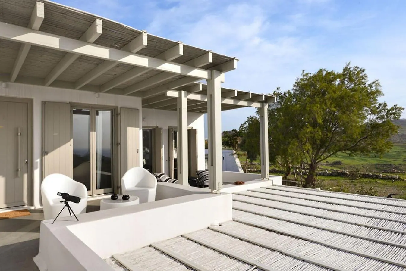 Stunning 4Bed Villa With Pool In Kalafatis Spilia Mykonos Town