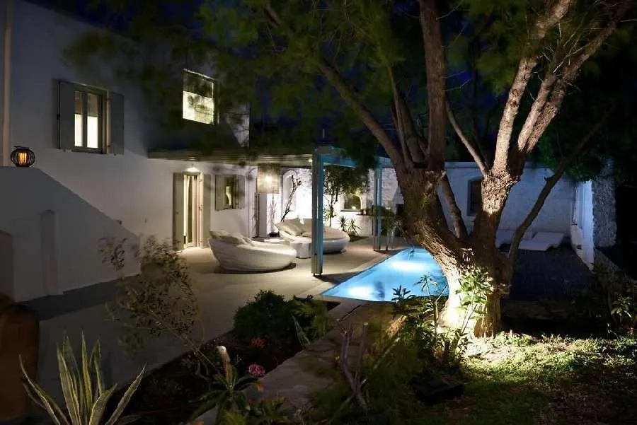 Stunning 4Bed Villa With Pool In Kalafatis Spilia Mykonos Town
