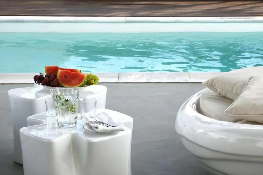 Stunning 4Bed Villa With Pool In Kalafatis Spilia Mykonos Town 0*,