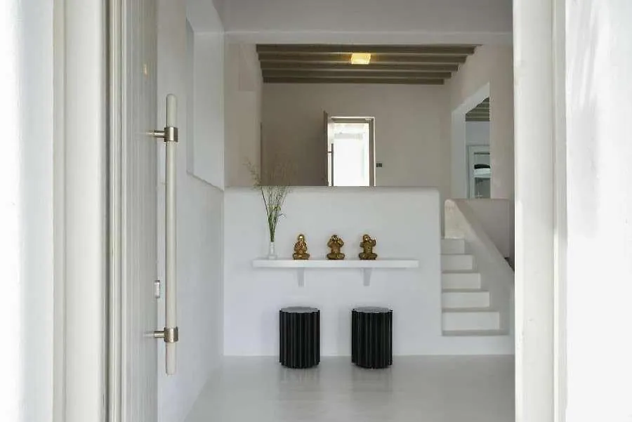 Stunning 4Bed Villa With Pool In Kalafatis Spilia Mykonos Town