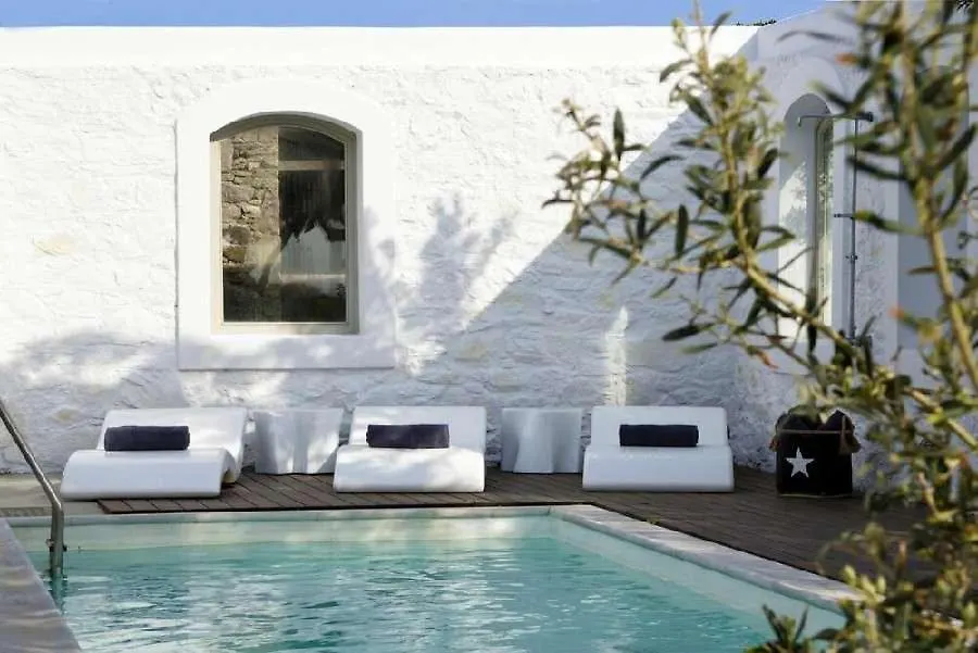 Stunning 4Bed Villa With Pool In Kalafatis Spilia Mykonos Town Grækenland