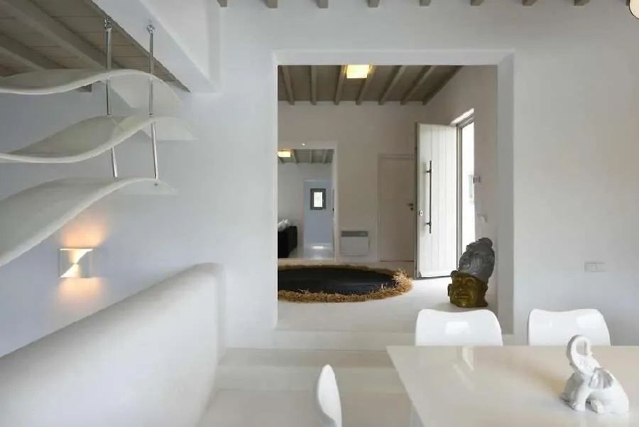 Stunning 4Bed Villa With Pool In Kalafatis Spilia Mykonos Town