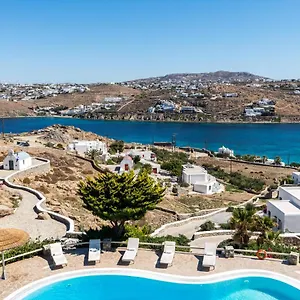 Διαμέρισμα Yalos Mykonos Ornos Pouli Private W Shared Swimming Pool, Mykonos Town